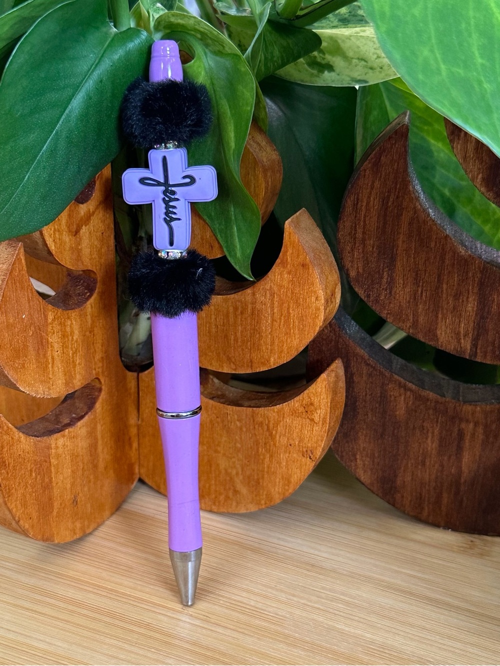 ✨ Handmade Beaded Pen  ‎ Silicone Pen | Stylish Everyday Writing + Refill✨